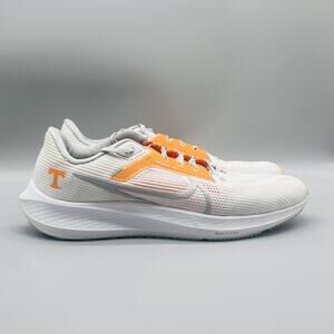 Nike Shoes Men 13 White Air Zoom Pegasus 40 Tennessee Volunteers Running Sneaker